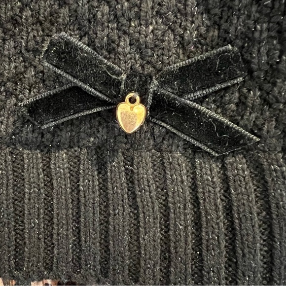 NWT Max Studio Girl Knit Sweater Shirt Tunic - Picture 7 of 12